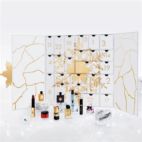 yves saint laurent calender|ysl beauty advent calendar 2023.